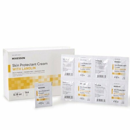 MCKESSON Unscented Skin Protectant Cream, 5 Gram Individual Packet, , 144PK 4613